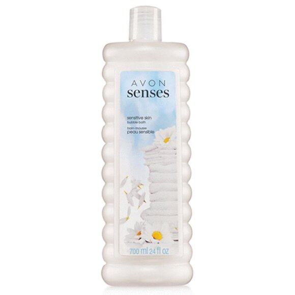 Avon Senses Sensitive Skin Bubble Bath - Avon Bubble Bath DISCONTINUED - Picture 1 of 2